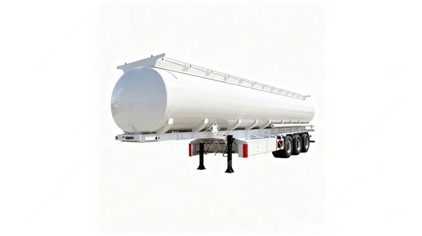 45000L 3-axle fuel tanker semi-trailer