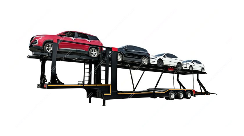 Double Deck Car Carrier Semi Trailer