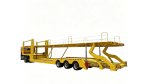 Tri-Axle Car Carrier Trailer