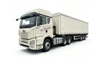 3 Axle Curtainside Semi Trailer | 95m³ Volume Logistics Curtain Trailer