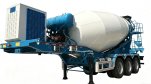 Concrete Mixer Semi-Trailer