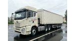 3 Axle Curtainside Semi Trailer | 95m³ Volume Logistics Curtain Trailer