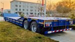 2 Axle 120 Ton Folding Gooseneck Lowboy Trailer_yyt (1)