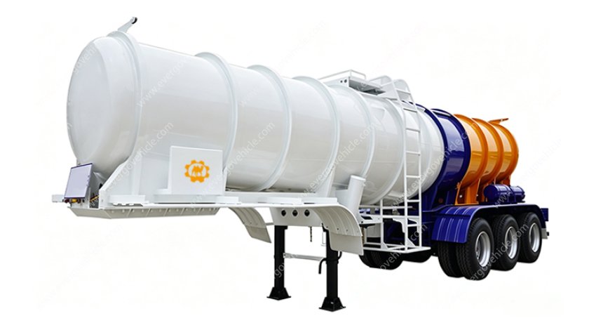 Sulfuric Acid Tanker Trailer
