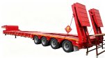 4 axle low bed semi-trailer