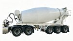 Concrete Mixer Semi-Trailer