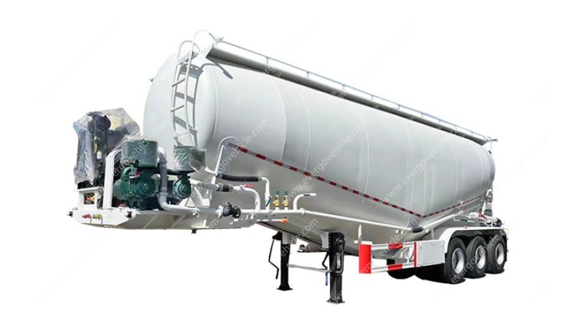 3 Axle 25CBM Dry Bulk Tanker Trailer