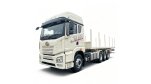 12.5m Heavy Duty Log Carrier Semi Trailer for Wood Raw Material Transportation