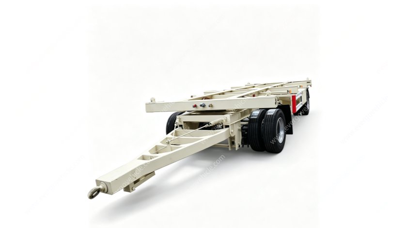 Heavy Duty Full Drawbar Trailer | 30 Ton Payload Draw Bar Cargo Trailer