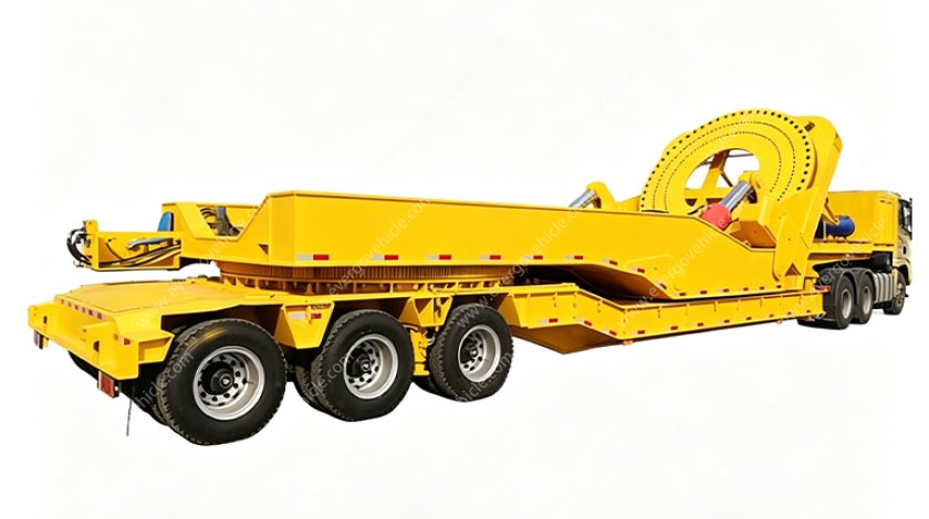 Wind Blade Adapter 3axle Trailer