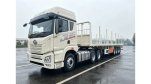 12.5m Heavy Duty Log Carrier Semi Trailer for Wood Raw Material Transportation