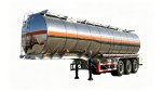 45000L stainless steel fuel tanker semi-trailer
