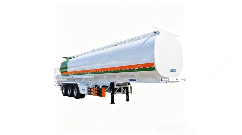 3 axle 42000L fuel tanker trailer