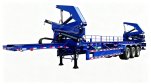 40ft container side lifter semi-trailer