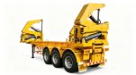 20ft container side lifter semi-trailer