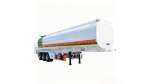 3 axle 42000L fuel tanker trailer