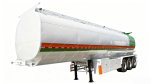 3 axle 42000L fuel tanker trailer (2)