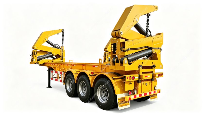 20ft container side lifter semi-trailer
