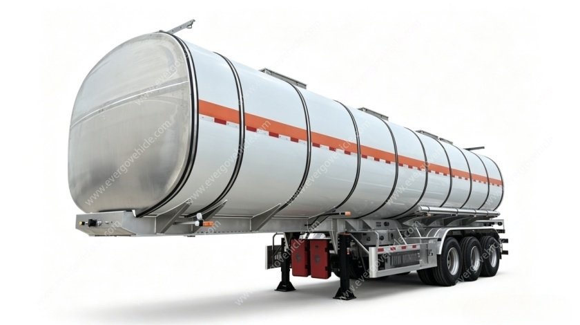 Aluminum Tankers 45000 Liters Trailer