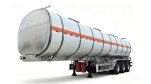 Aluminum Tankers 45000 Liters Trailer