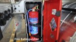 3 Axle Aluminum Alloy Fuel Tank Semi Trailer