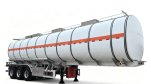Aluminum Tankers 45000 Liters Trailer