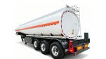 3 Axle Fuel Tank Semi Trailer For Diesel & Gasoline Transport