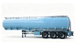 3 Axle Aluminum Fuel Tank Semi Trailer