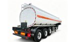 3 Axle Fuel Tank Semi Trailer For Diesel & Gasoline Transport