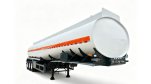 3 Axle Fuel Tank Semi Trailer For Diesel & Gasoline Transport