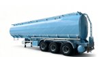 3 Axle Aluminum Fuel Tank Semi Trailer