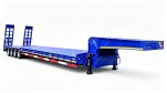 4axle 100tons low bed semi trailer (3)