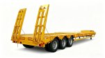 80-ton low bed semi-trailer