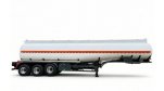 3 Axle Fuel Tank Semi Trailer For Diesel & Gasoline Transport