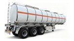 Aluminum Tankers 45000 Liters Trailer