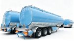 3 Axle Aluminum Fuel Tank Semi Trailer