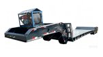 Removable Gooseneck Semi-Trailer 