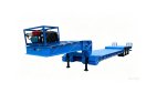 RGN Semi-Trailer with Diesel Hydraulic Power 