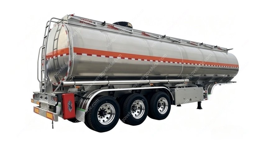 Diesel Aluminum Tanker Trailer