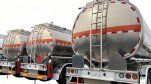 Diesel Aluminum Tanker Trailer