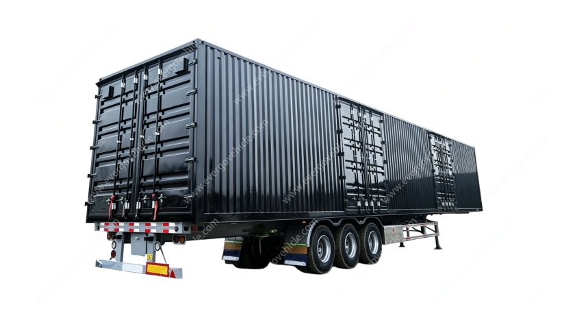 40FT Box Semi Trailer