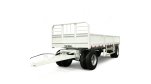 2 Axle Dropside Drawbar Full Trailer