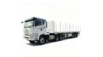3‑Axle Log Timber Transport Semi‑trailer