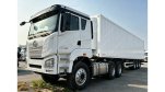 60 CBM 3‑Axle Refrigerated Container Semi‑trailer