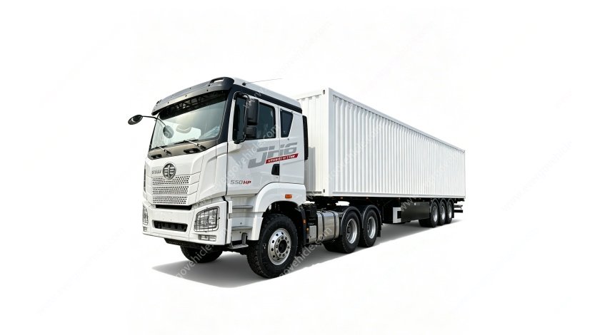 60 CBM 3‑Axle Refrigerated Container Semi‑trailer