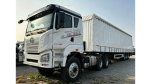 Cold‑Resistant Steel 3‑Axle Side Curtain Semi‑Trailer with Tarpaulin`