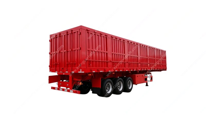 Side‑Opening Box Semi Trailer