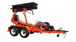 Concrete Mixing Trailer