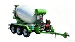 3 Yards Concrete Mixing Trailer