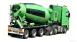 Concrete Mixer Trailer